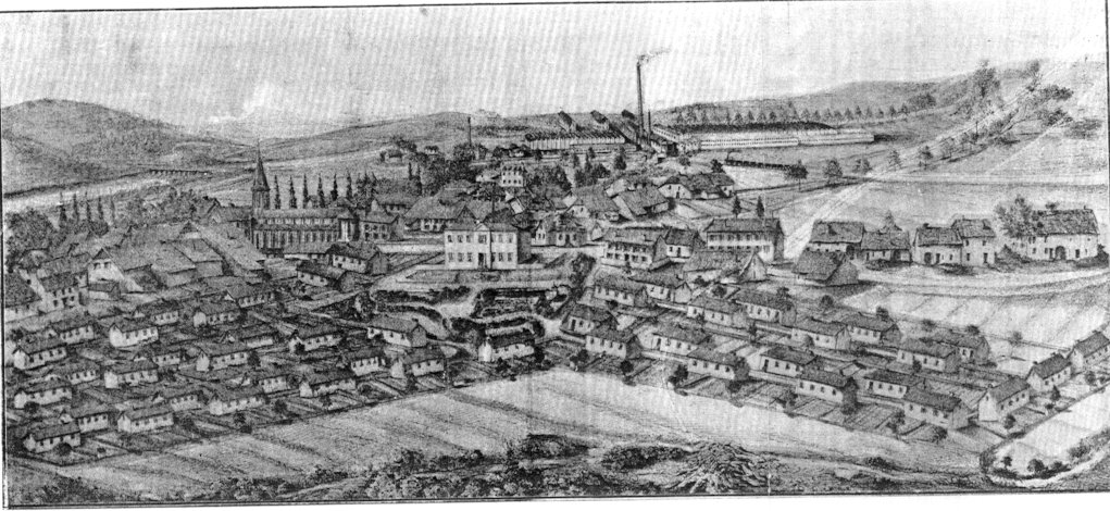 Thaon en 1878
